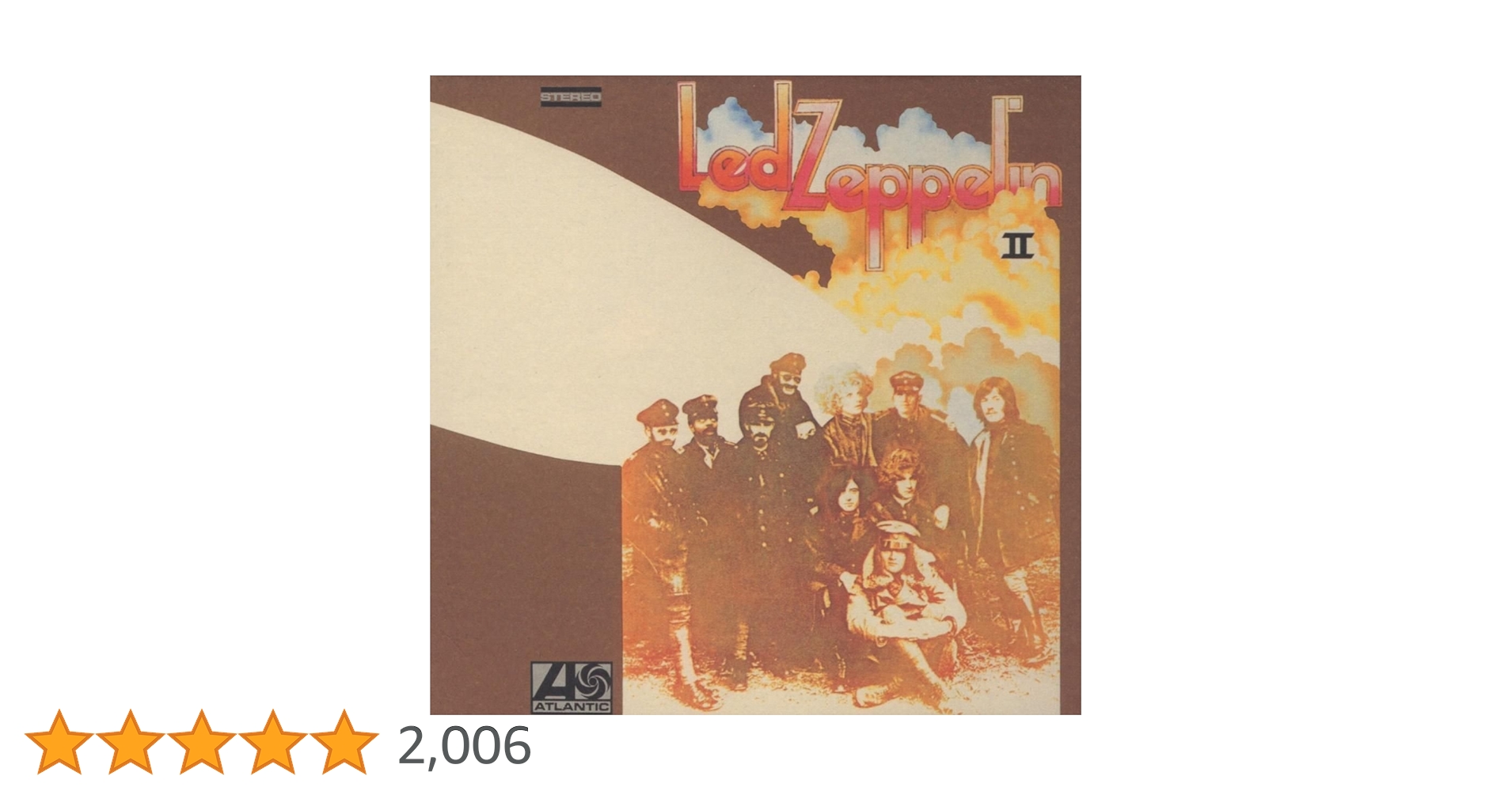 Amazon.co.jp: Led Zeppelin 2 [DELUXE EDITION 2CD]: ミュージック